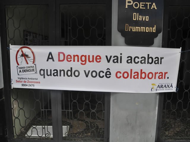 Dengue Araxá 2017