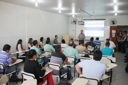 Curso Regional de Proteção e Defesa Civil