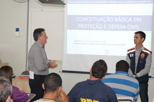 Curso Regional de Proteção e Defesa Civil